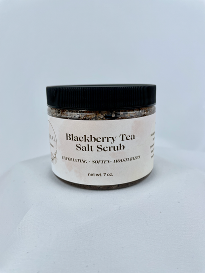 NH Blackberry Tea Salt Scrub