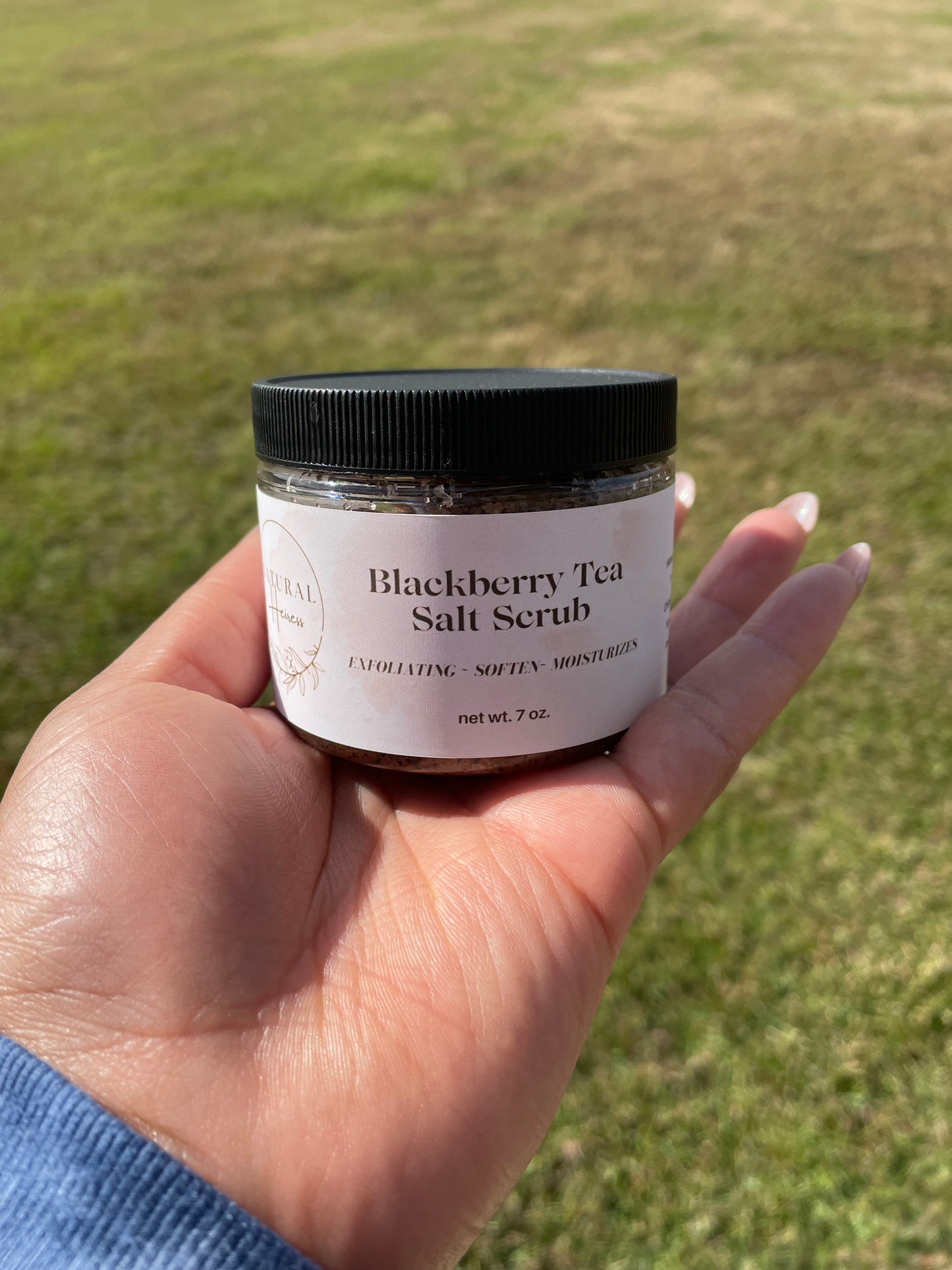 NH Blackberry Tea Salt Scrub