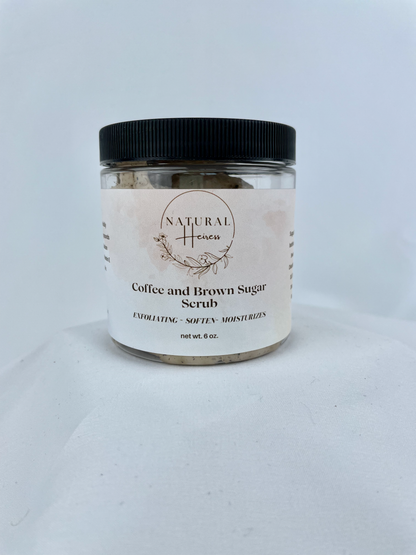 NH Coffee and Brown Sugar Scrub