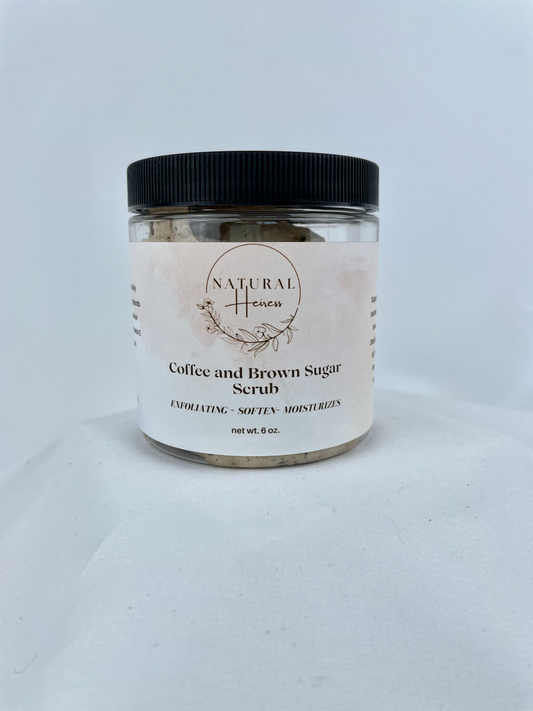 NH Coffee and Brown Sugar Scrub