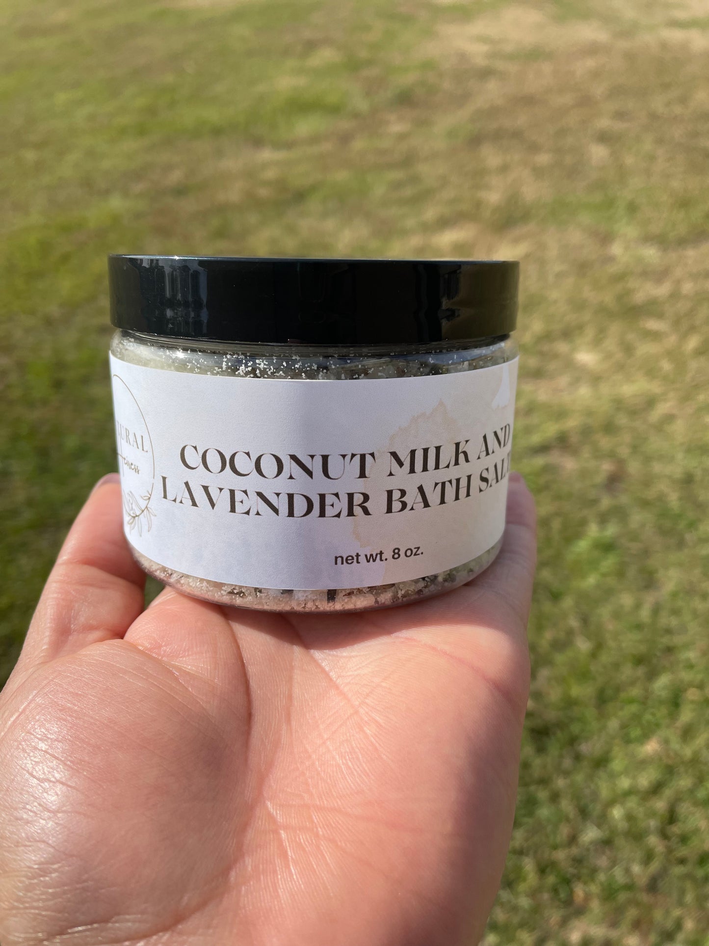 NH Coconut Milk and Lavender Bath Salt