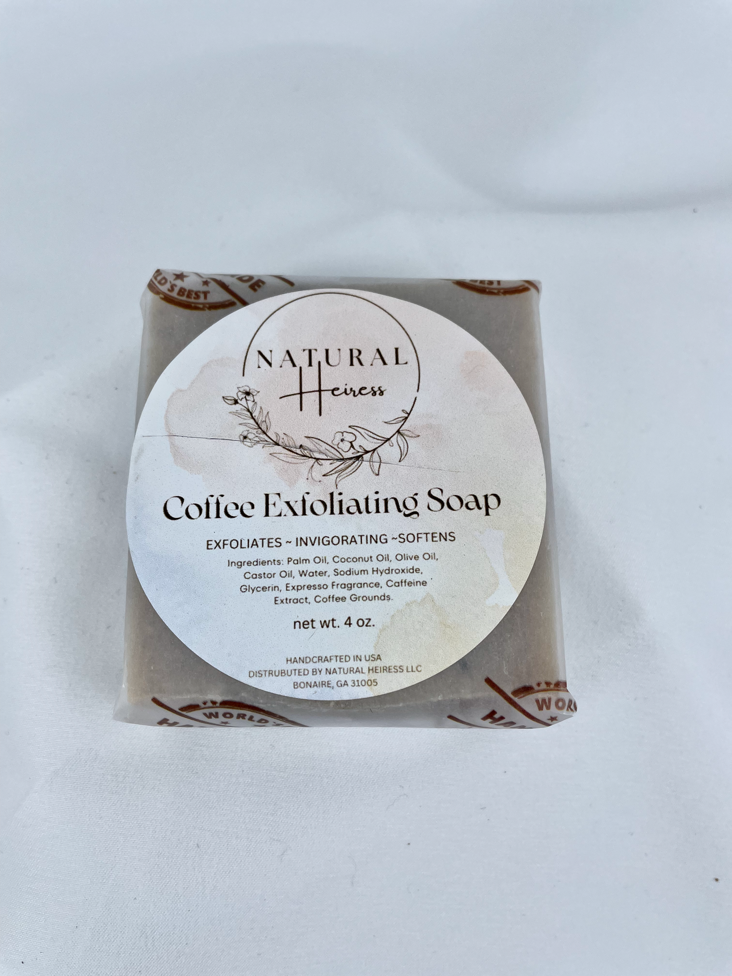 NH Coffee Exfoliating Soap