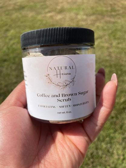 NH Coffee and Brown Sugar Scrub