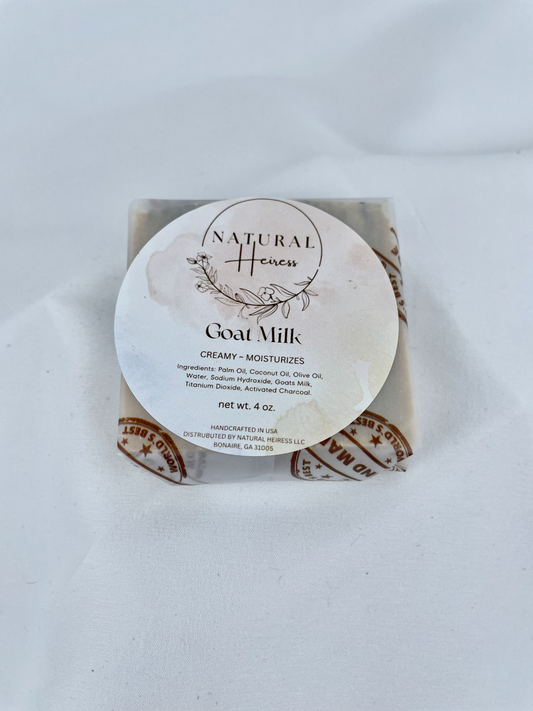 NH Goat Milk Soap