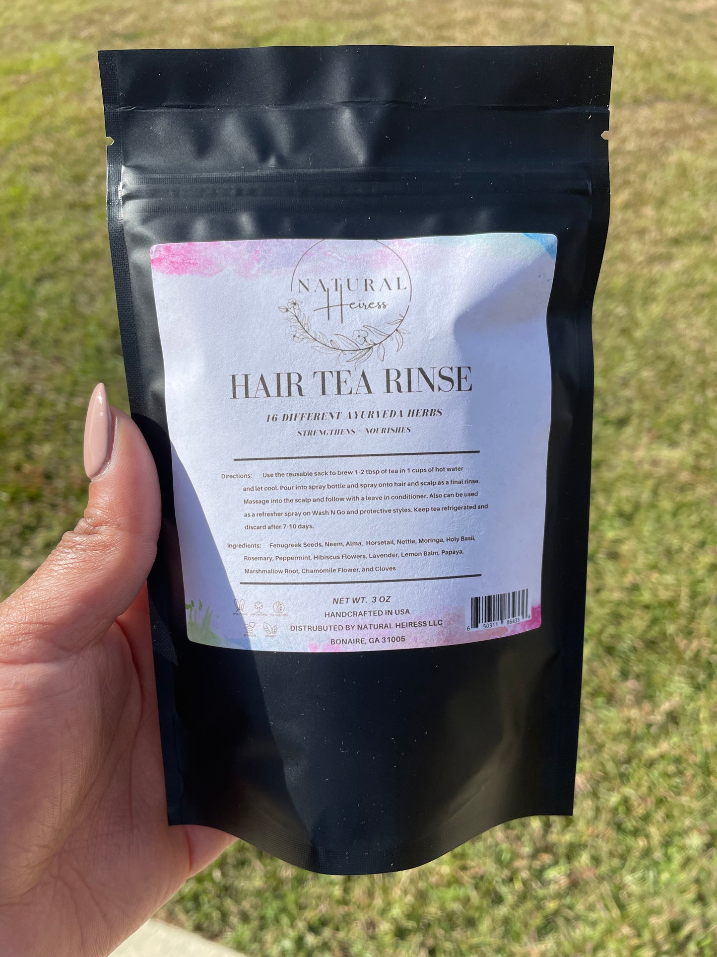 NH Hair Tea Rinse