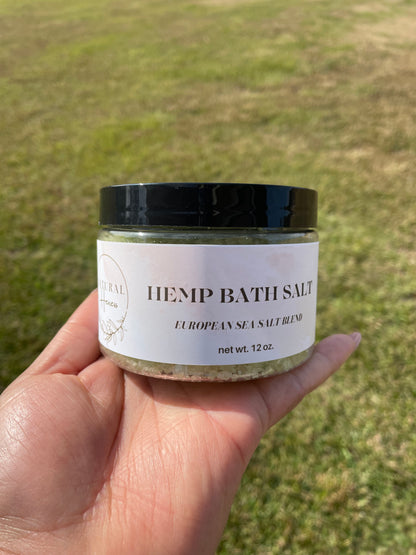 NH Hemp Bath Salt