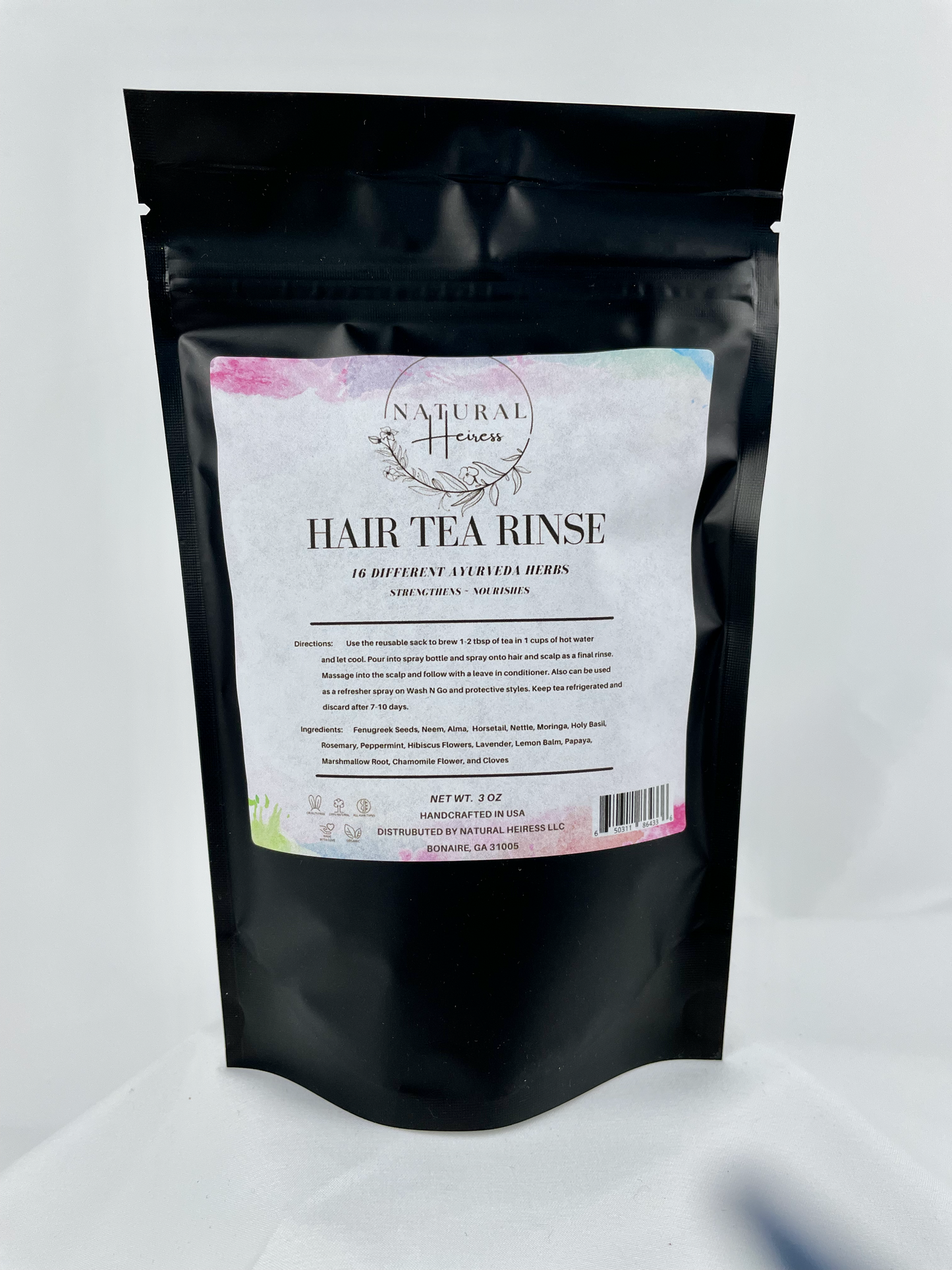 NH Hair Tea Rinse