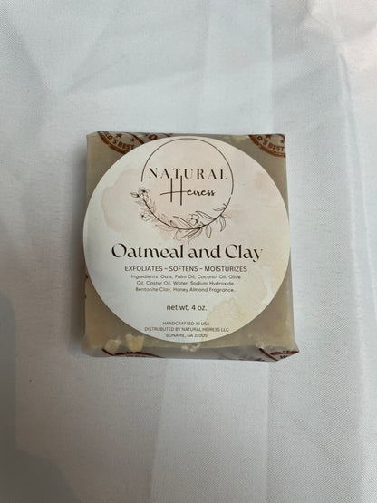 NH Oatmeal Soap