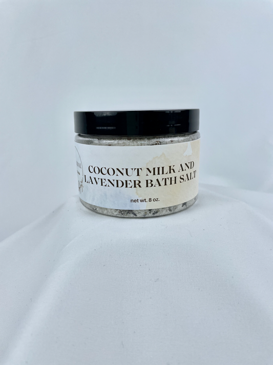 NH Coconut Milk and Lavender Bath Salt