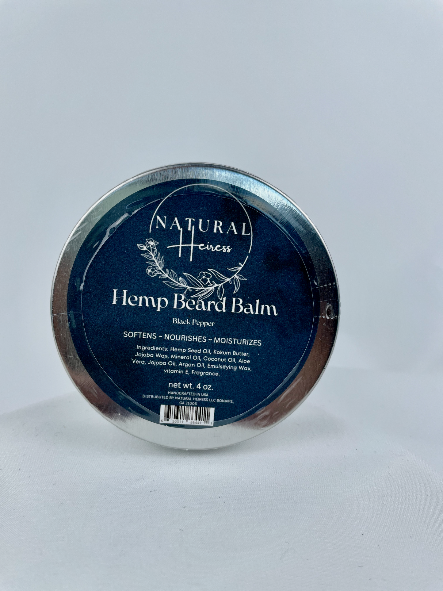 NH Black Pepper Beard Balm