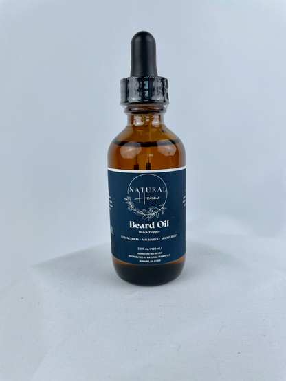 NH Black Pepper Beard Oil