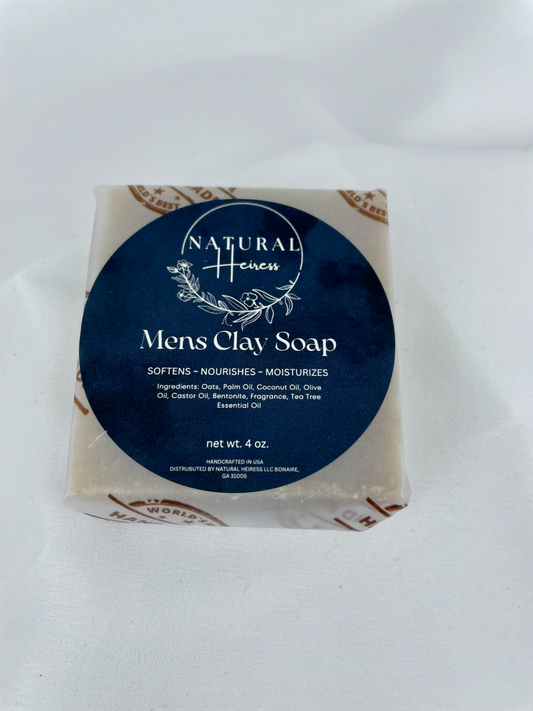 NH Men Clay and Tea Tree Soap