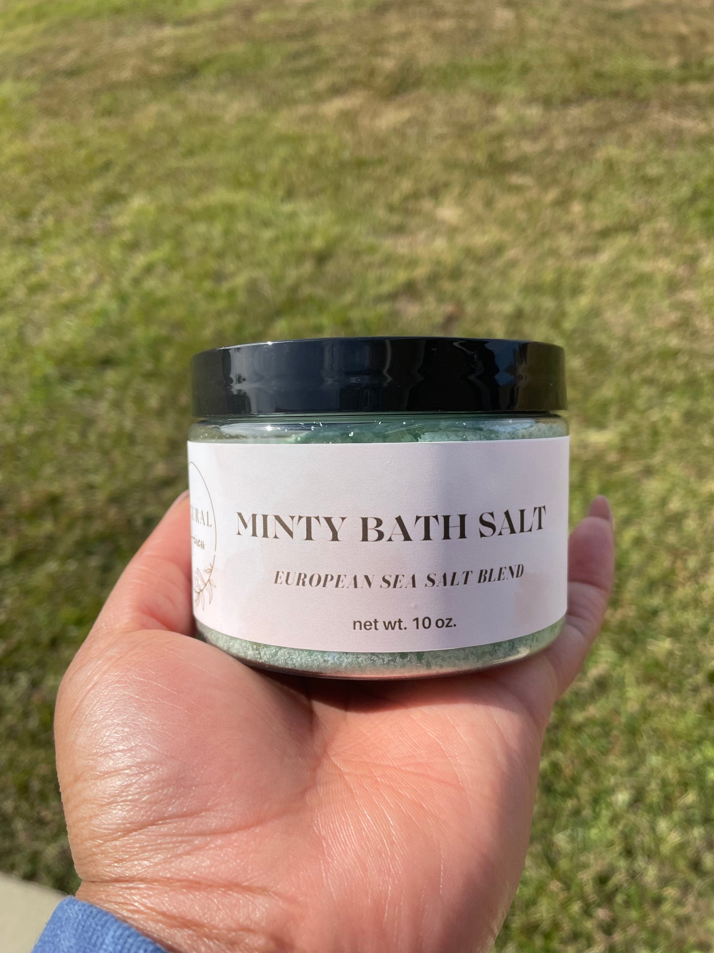 NH Minty Bath Salt