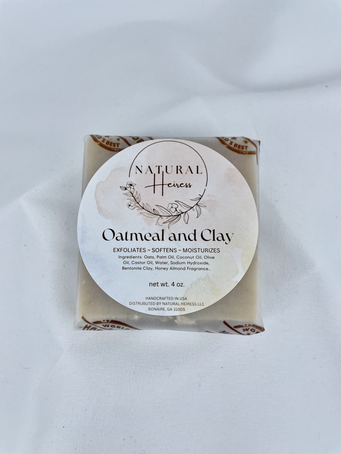 NH Oatmeal Soap