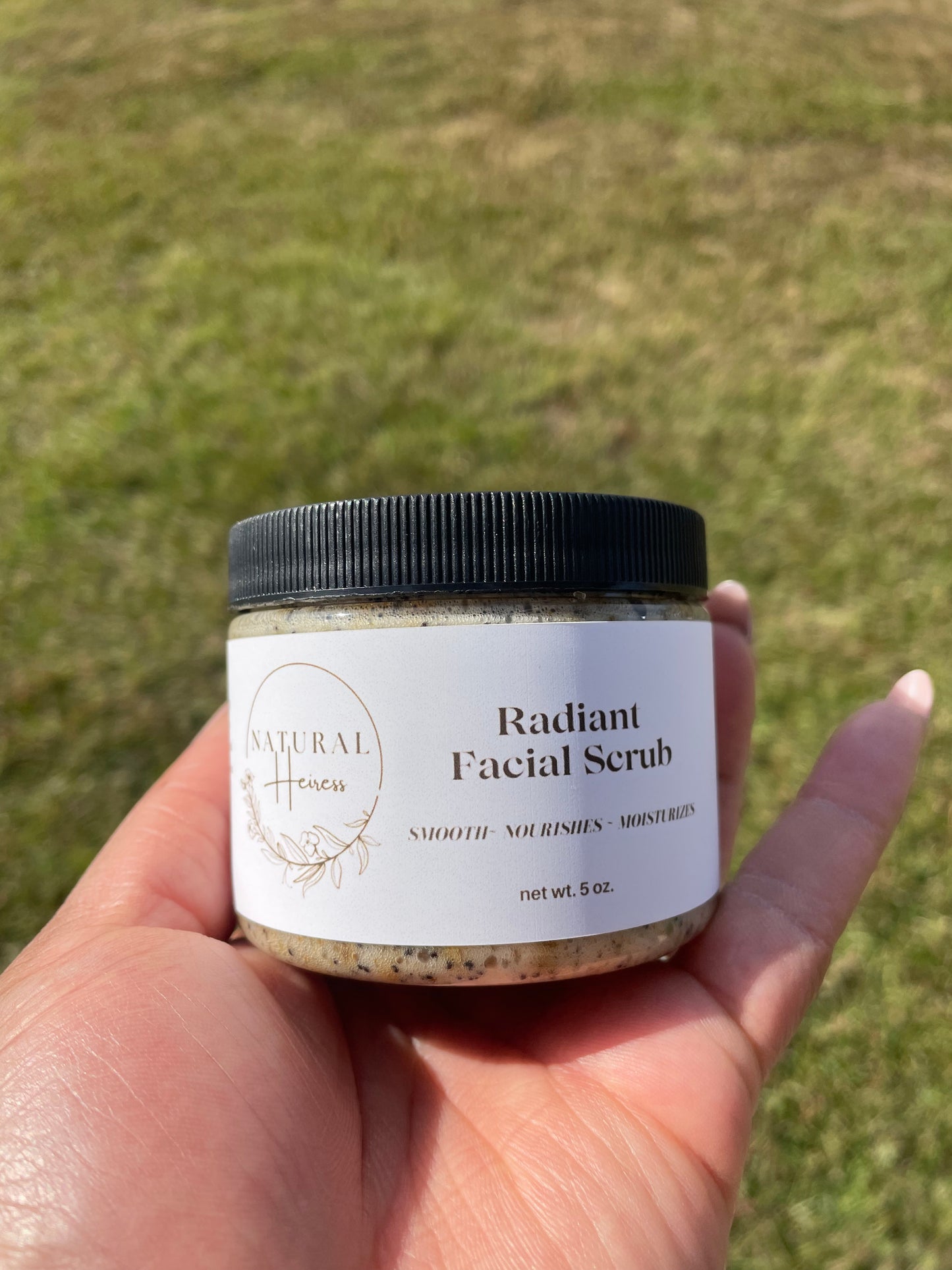 NH Radiant Face Scrub