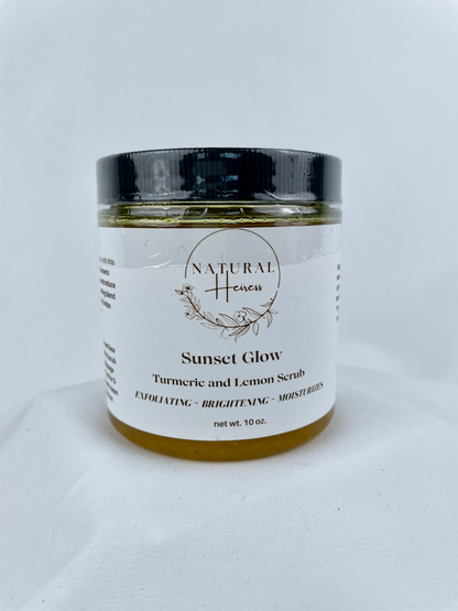 NH Sunset Glow Face Scrub